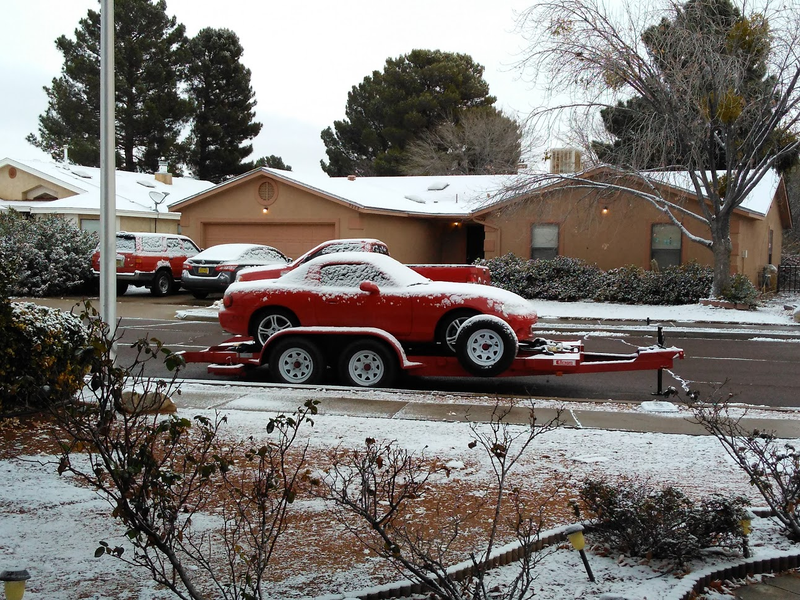 Illustration for article titled Sometimes it snows in the desert.